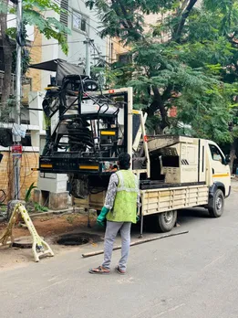 Chennai - Bandicoot Robot