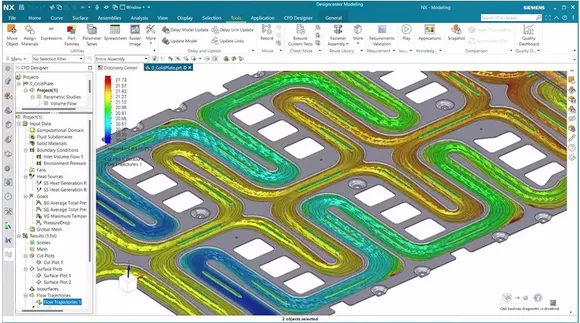NX cad