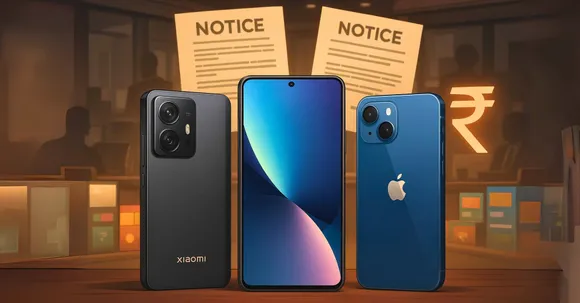 Apple and Samsung send notices to Xiaomi