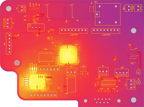Pulsonic PCB