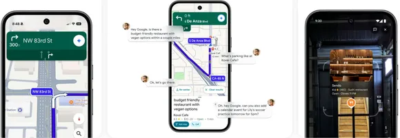 Gemini in Google Maps