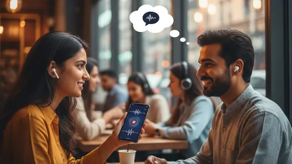 Google Translate real time translation India