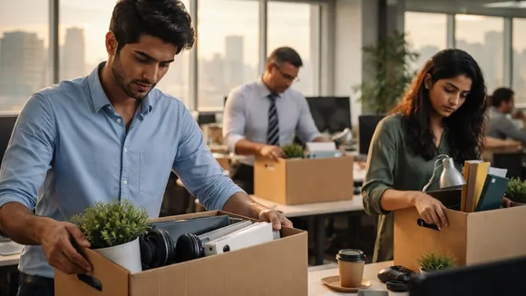 Amazon layoffs India