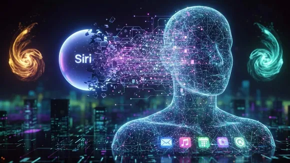 Apple Siri AI chatbot