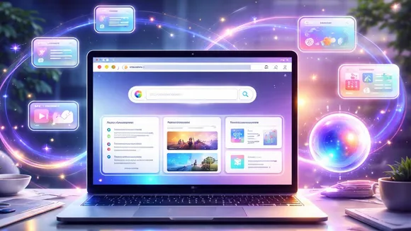 Google Chrome AI browser