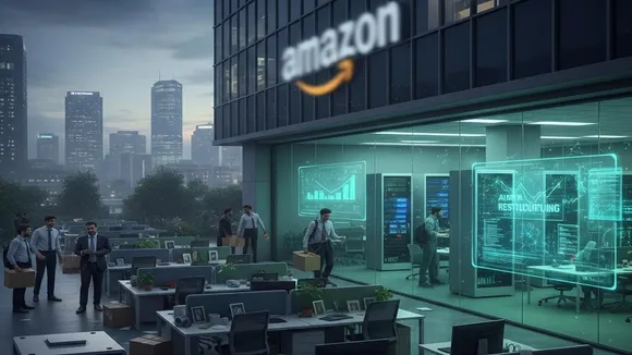 Amazon layoffs India 2026