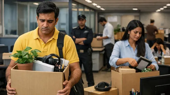 Realme job cuts in 2026