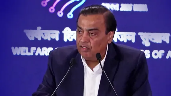 Mukesh-Ambani-commits