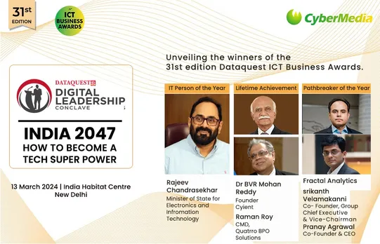 31st DQ Digital Leadership Conclave & Awards