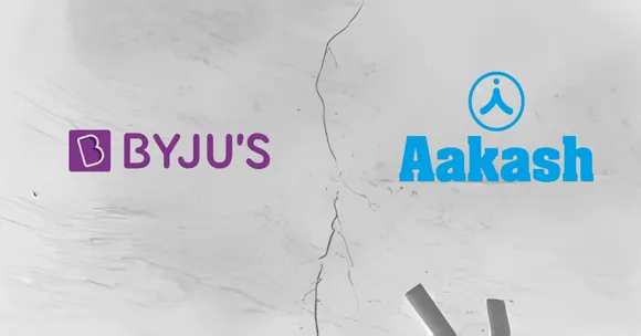 Byju's and Aakash Split