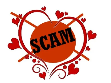 Valentines day scam