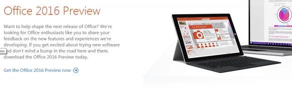 microsoft office preview