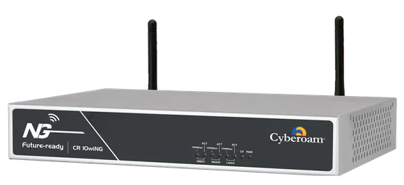 Cyberoam enhances small & branch office security offering with New CR10wiNG wireless security appliances