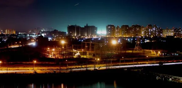 Gurgaon night