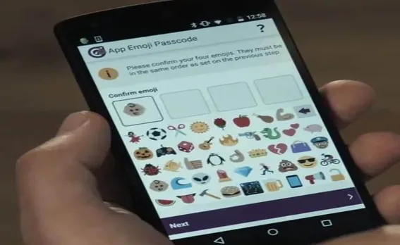 Emoji password