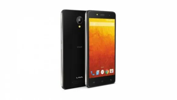 Lava Iris X selfie