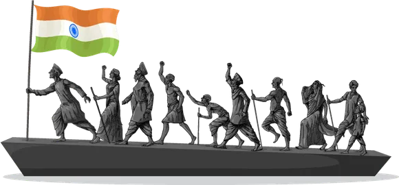 Leaders of Freedom Struggle image