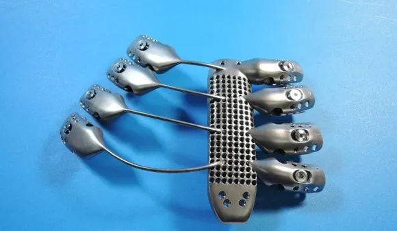 D printed ribs