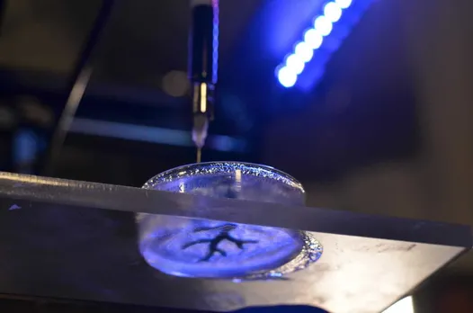 D printing heart