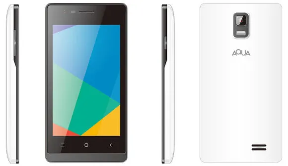 Aqua Mobiles launches 3G 512 dual SIM smartphone at just Rs 2,699
