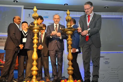 A Lamp Lighting at IESA Vision Summit