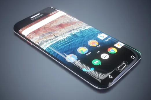 Samsung Galaxy S Edge concept