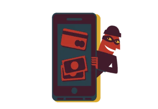 Hacked mobile signs