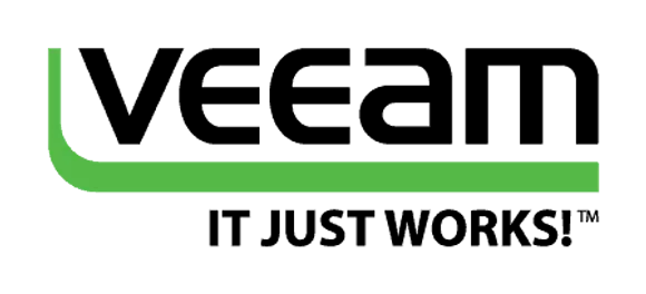 veeam logo color tag