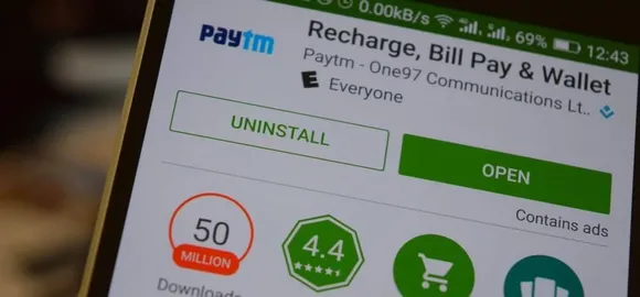 Paytm Mobile App Downloads