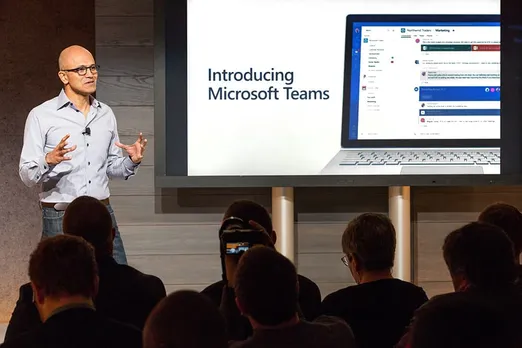 Satya Microsoft Teams web