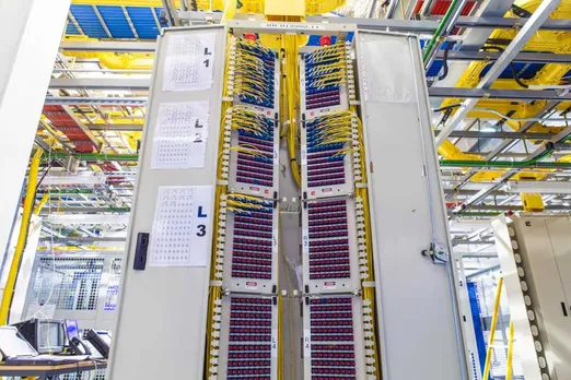 Tata Communications data centre facility