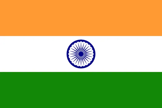 Indian tricolour.