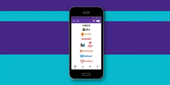 Tapzo app reaches one lakh transactions