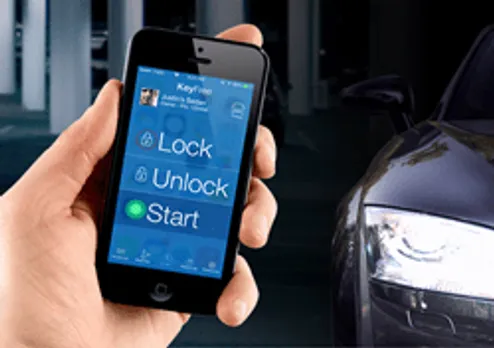 Smartphone digital key