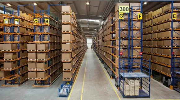 smart warehouse