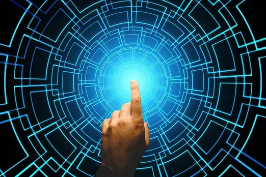 digital transformation finger tap causes waves of interconnected digital ripples by gerd altmann cc via pixabay x large opt