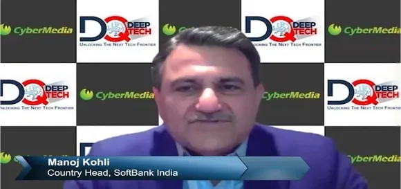 Manoj Kohli-SoftBank-DeepTech