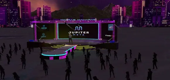 Metaverse concert