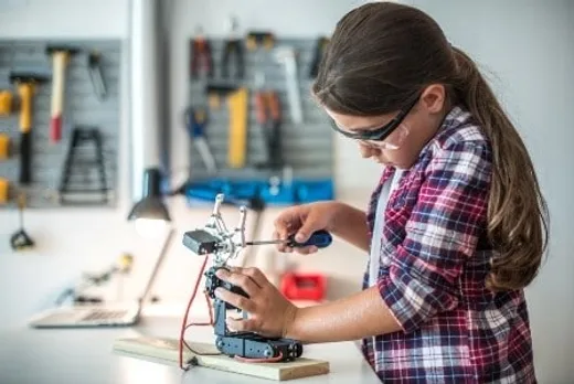 IBM stem for girls