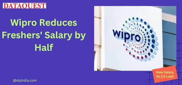 Wipro Reduces Freshers Salary by Half