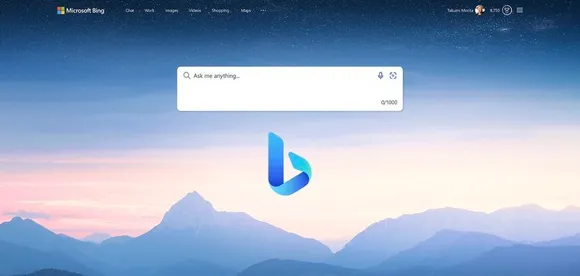 Bing with ChatGPT features