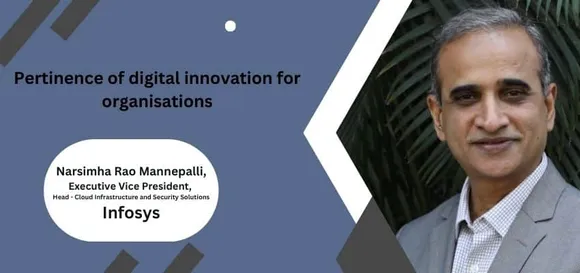 Narsimha Rao Mannepalli, Infosys