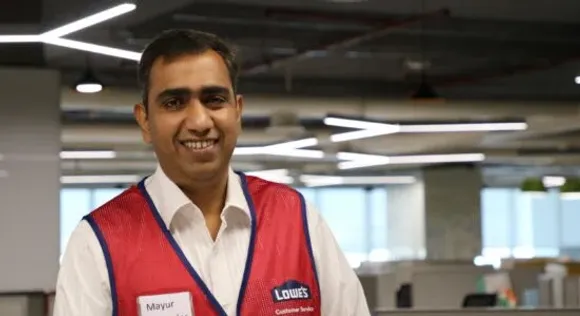 Mayur Purandar VP Enterprise Architecture Lowes 550x300