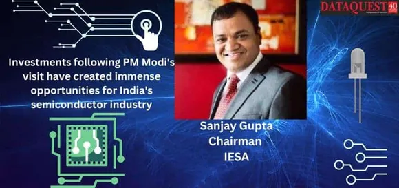 Sanjay Gupta, Chairman, IESA
