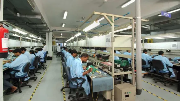 Indian electronics manufacturing