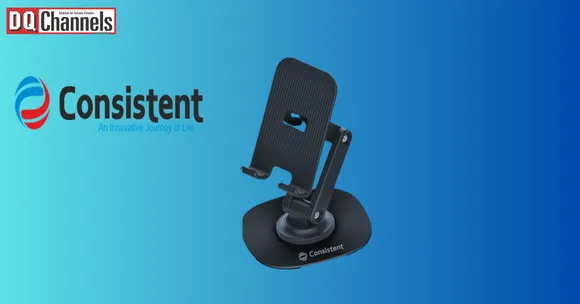 Consistent Infosystems Introduces the EDGE 360° Rotatable Phone Stand