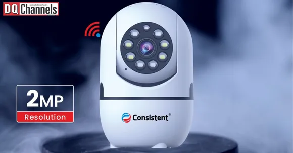 Consistent Launches 2MP Wi-Fi Smart Camera for Home Security