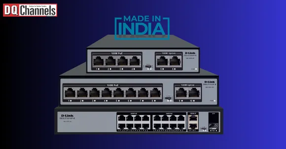 D-Link Launches Made-in-India Surveillance Switches