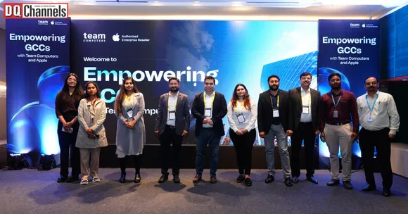 Team Computers Partners Apple to Enable GCC for IT Solutions in India