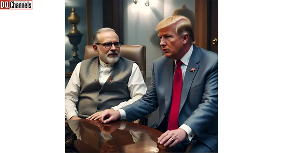 Modi Trump